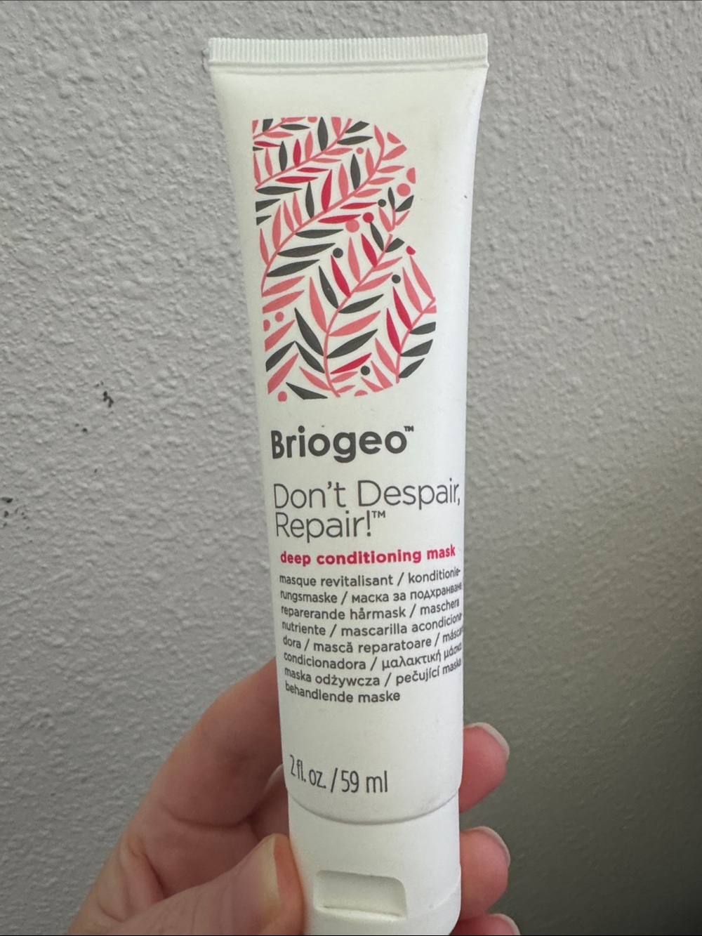 Briogeo Don’t Despair Repair Deep Conditioning Hair Mask New
